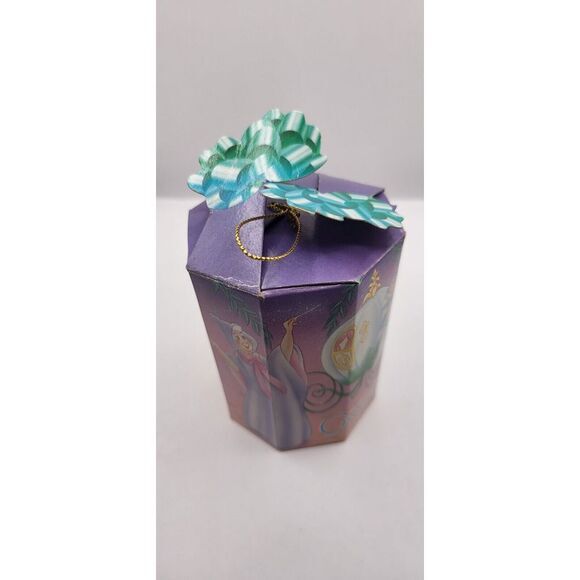 Vtg 1987 McDonalds Happy Meal‎ Toy Disney's Cinderella Jaq Mouse Plush Ornament - Picture 4 of 4